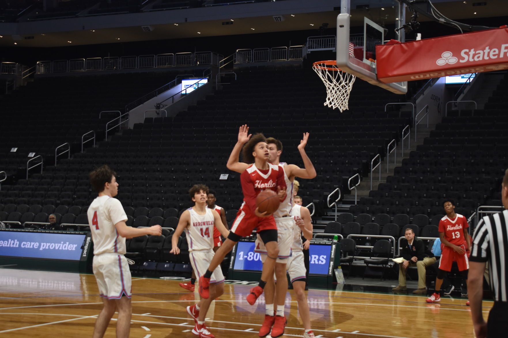 Horlick Rebels vs. Arrowhead Warhawks